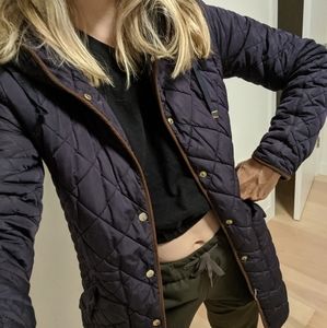 Slim Zara quilted jacket